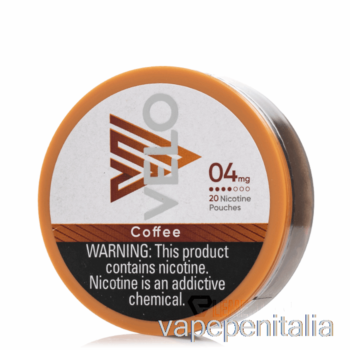 Vape In Bustine Velo Nicotina Italia - Caffè 4mg